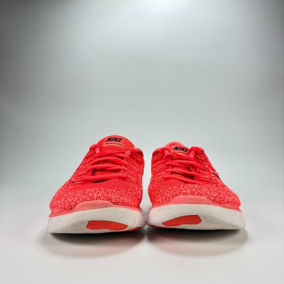 Nike Free RN Distance Hyper Orange Running Shoes 827116-600 Women’s Size 9.5 - Picture 2 of 10